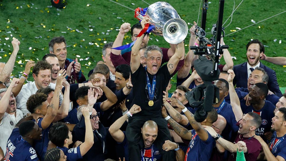 From Berlin to Munich, Luis Enrique touches the moon (Chapter II)