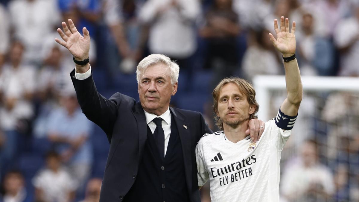 MODRIC, Lucas Vázquez, Lunin?, – Rodrygo? …