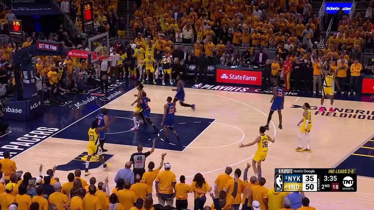 His three historical resurrections in these playoffs