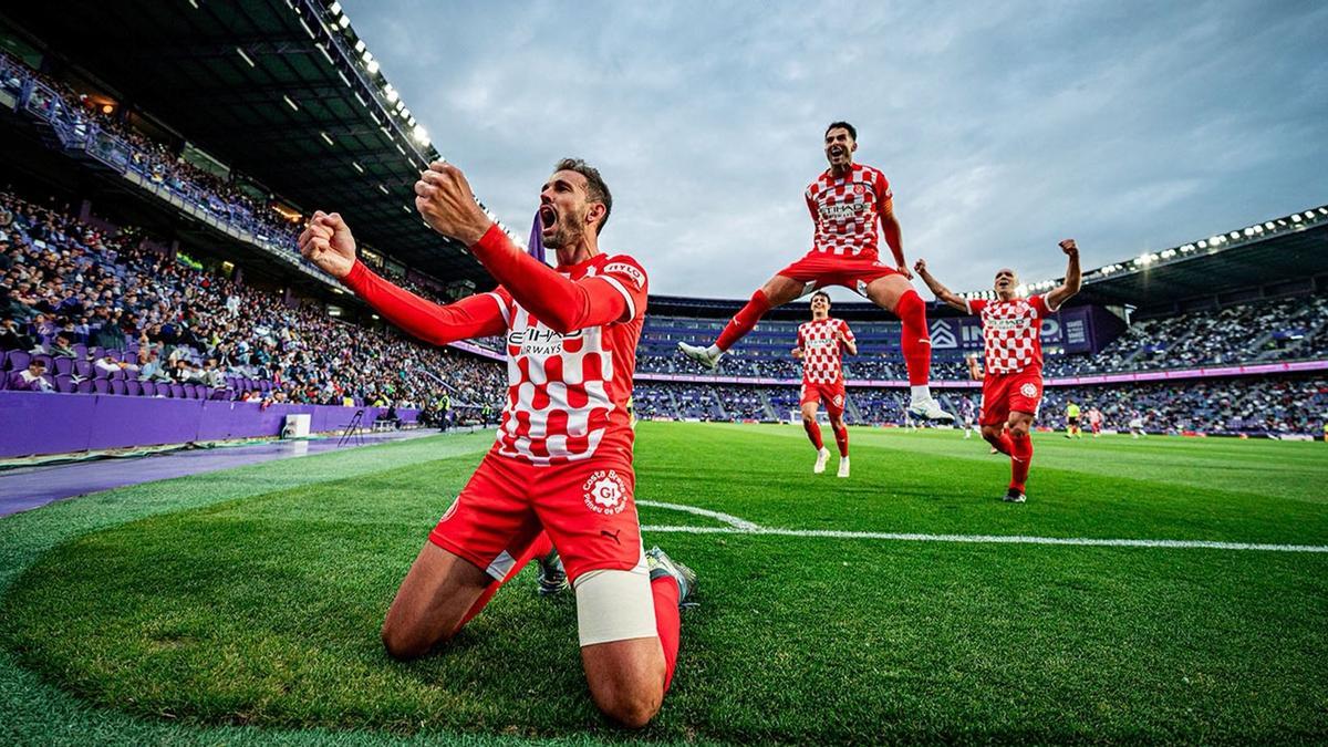 Girona announces Stuani's renewal until 2026