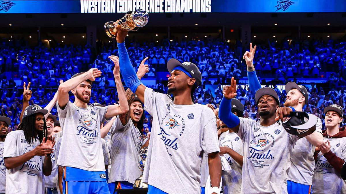 First classified team for NBA finals!