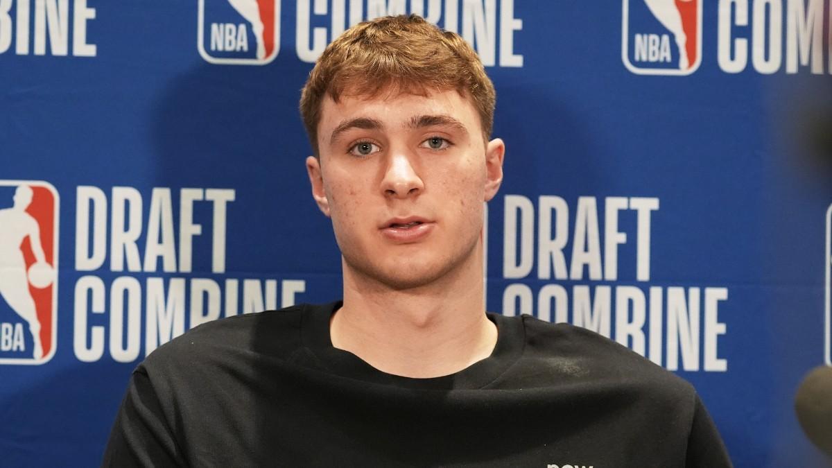 Cooper Flagg, chosen at the NBA 2025 Draft Pick 1