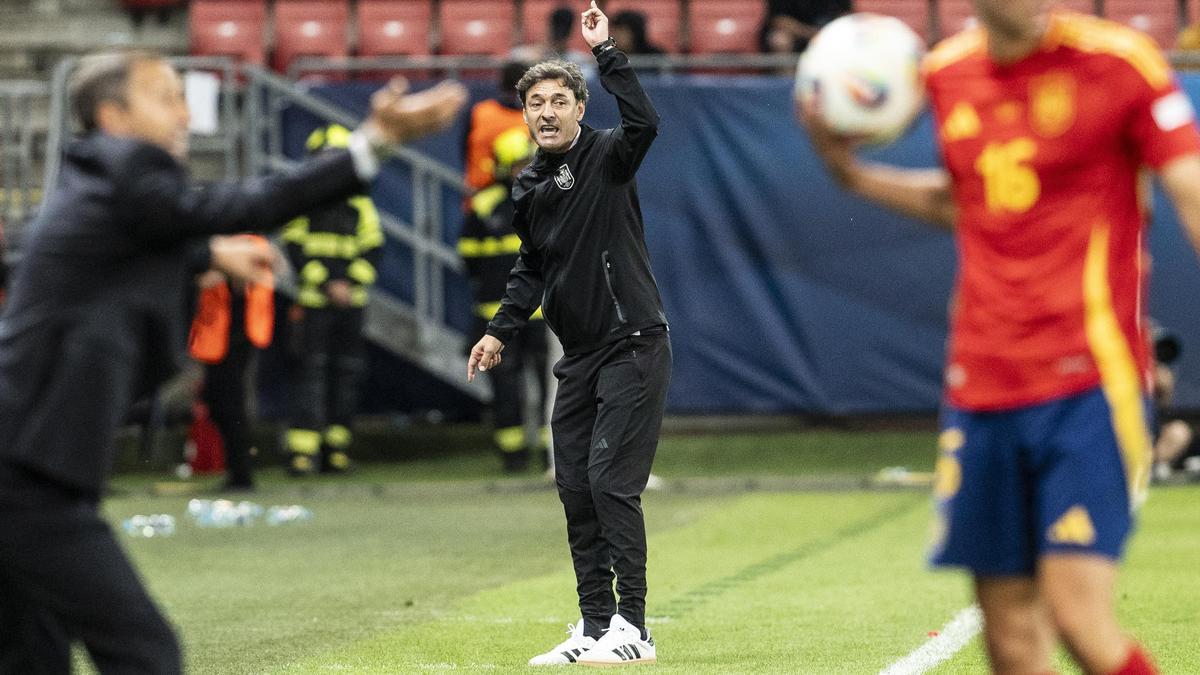 Spain says goodbye to the European sub-21 against a very competitive England