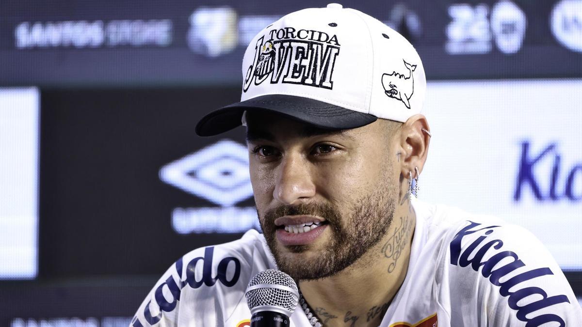 Neymar Jr. renews with Santos until the end of the year