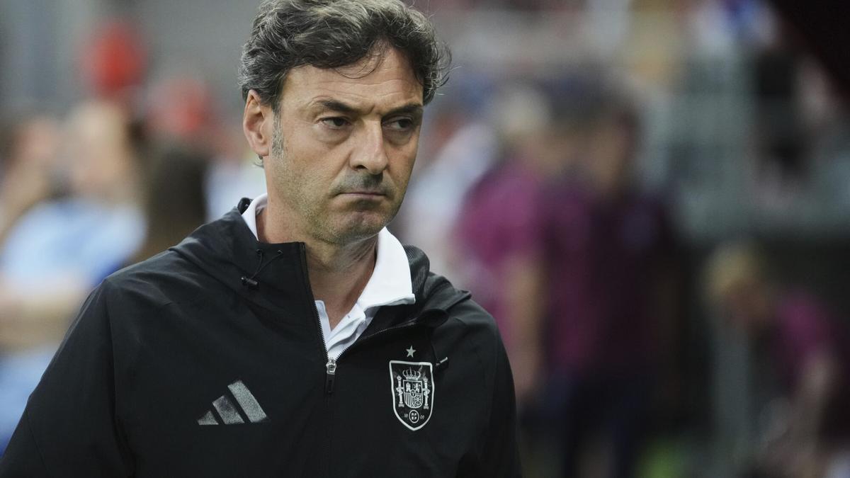 Santi Denia ceases to be a Spanish Sub-21 and Olympic coach