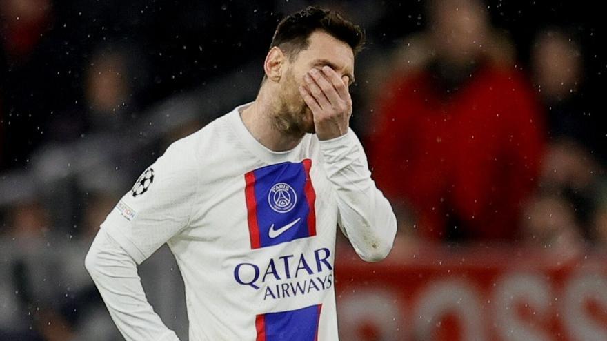 Messi opens its entrails in the reunion with PSG and Luis Enrique