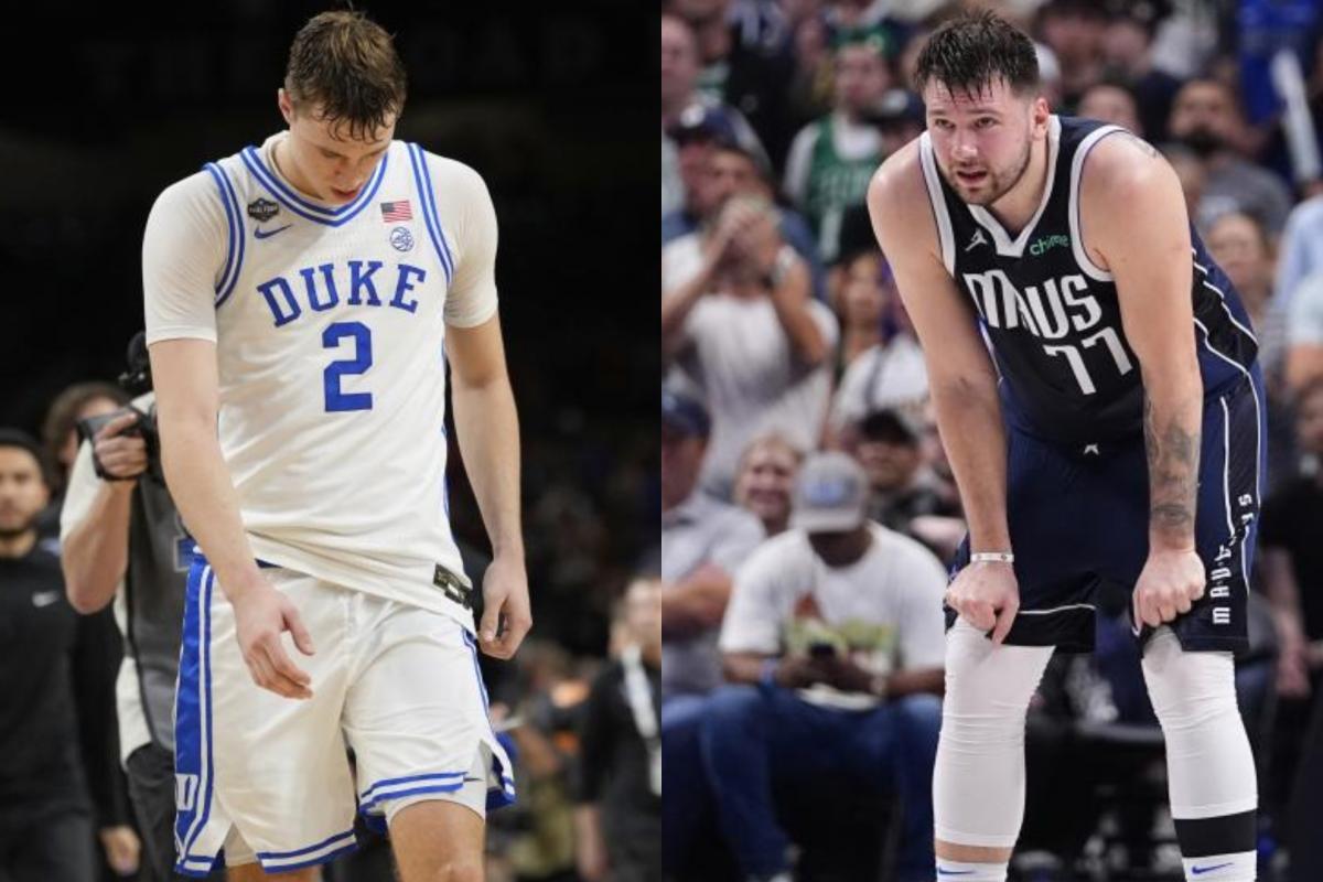 Dallas wants to convert Cooper Flagg, the white hope of the NBA, into the new Luka Doncic