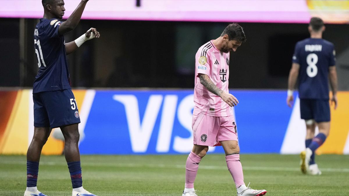 Luis Enrique's PSG liquidates Messi's American dream