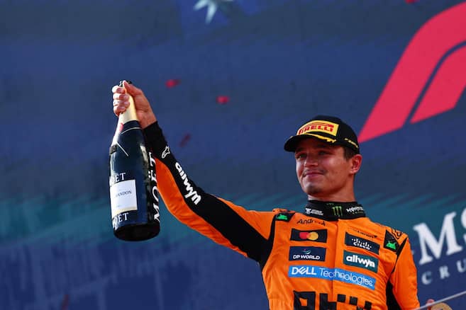 Lando Norris won the 2025 Austria GP and cut points to Oscar Piestri