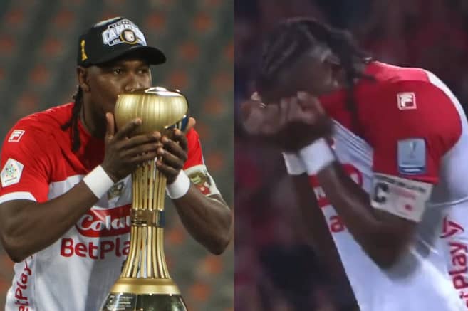 Look at the goal I got injured for the title of Santa Fe: Video