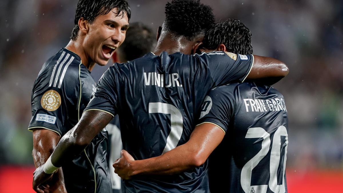 Madrid advances to eighths as leader with Vinicius and Gonzalo as protagonists