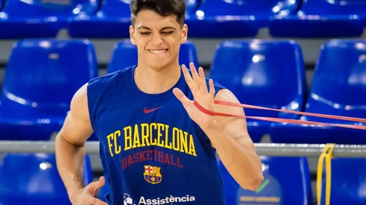 Juani Marcos, the 'low cost' option that Navarro contemplates for the Blaugrana direction