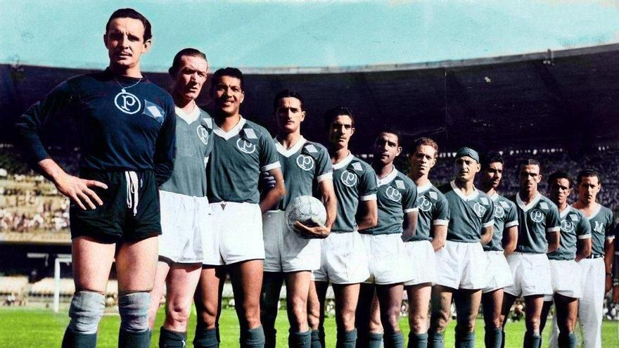 The story of the unknown first international trophy
