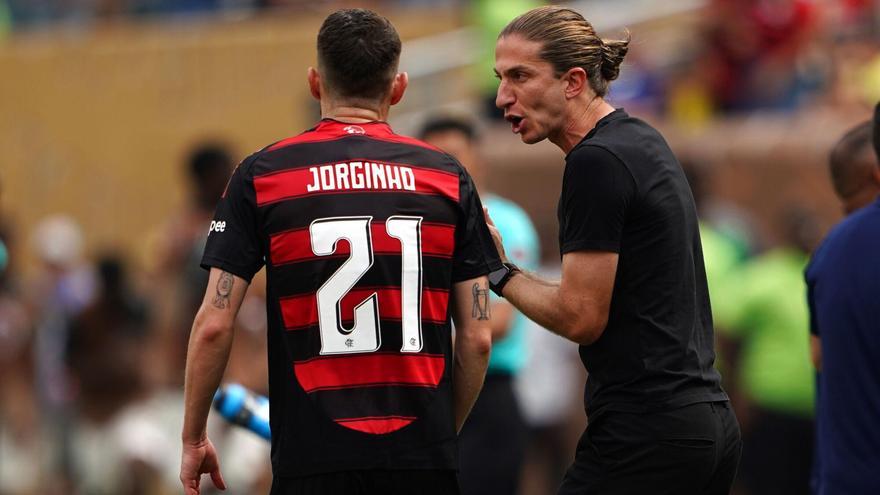The absolute leader of Flamengo against Bayern