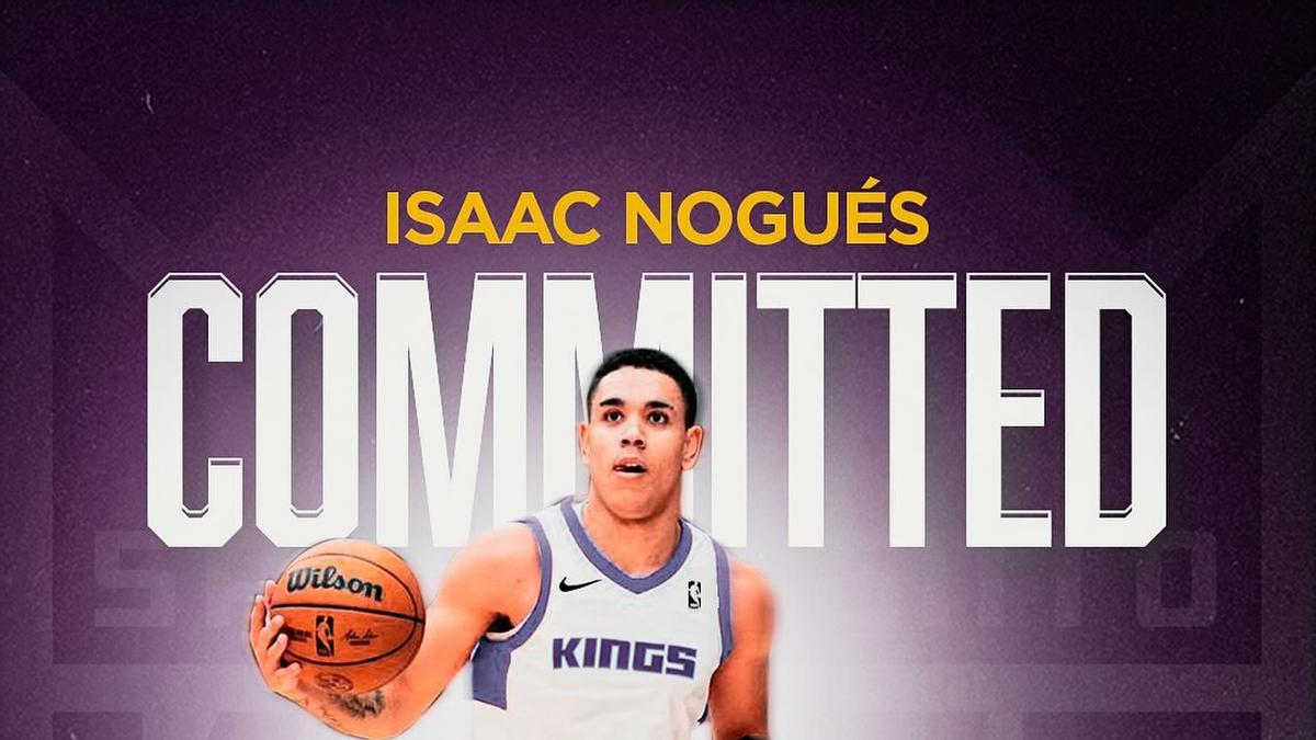 The intrahistory of the signing of Isaac Nogués for the Sacramento Kings