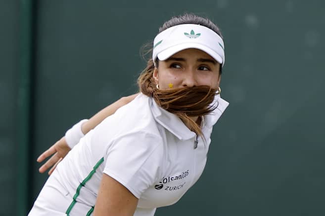 Camila Osorio and Emiliana Arango say goodbye to Wimbledon in their debut