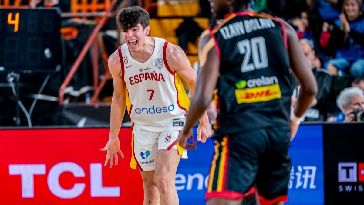 Hugo González selected in the Pick 28 by the Celtics