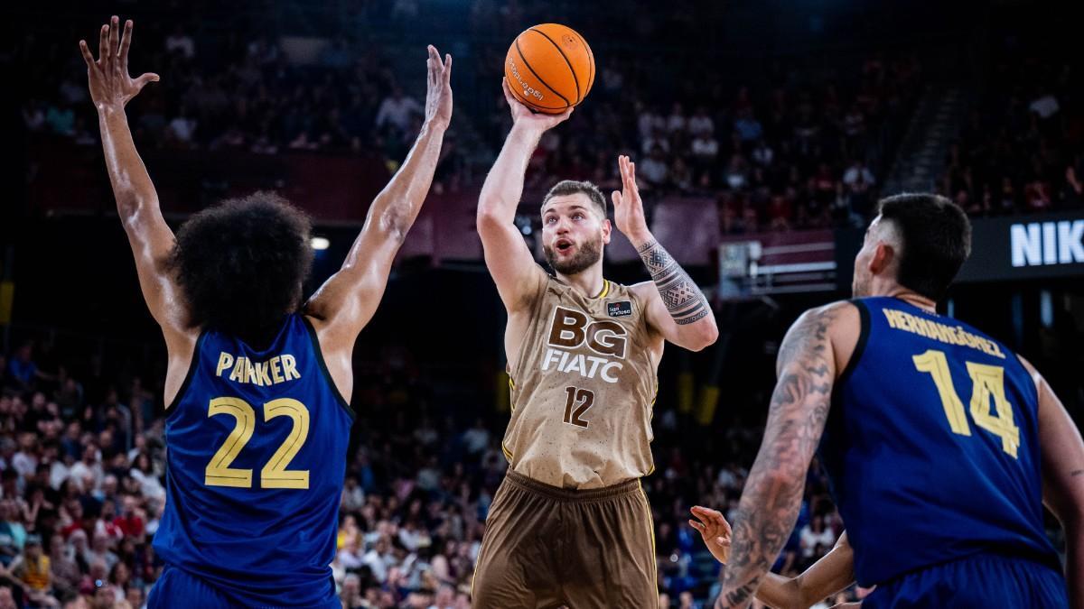 Bàsquet Girona confirms the signing of Martinas Geben