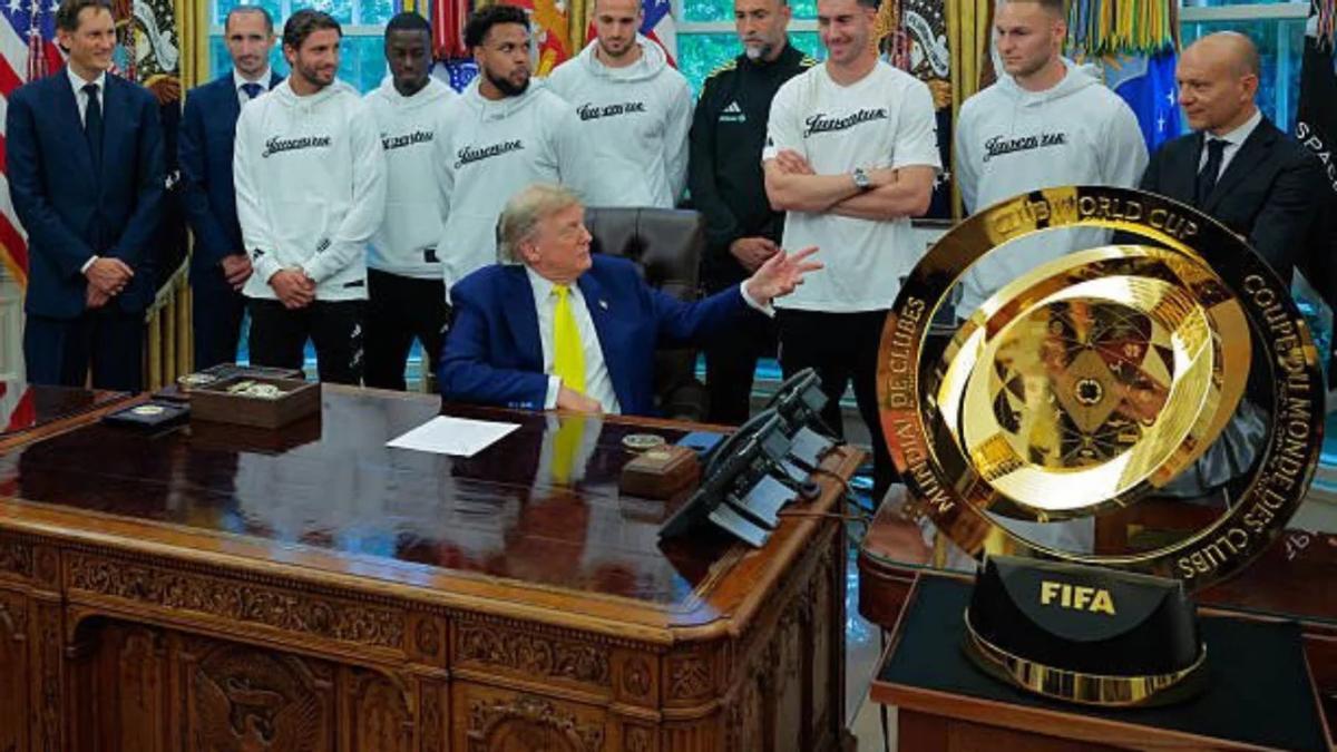 The close relationship between the 'Vecchia Signora' and the US president