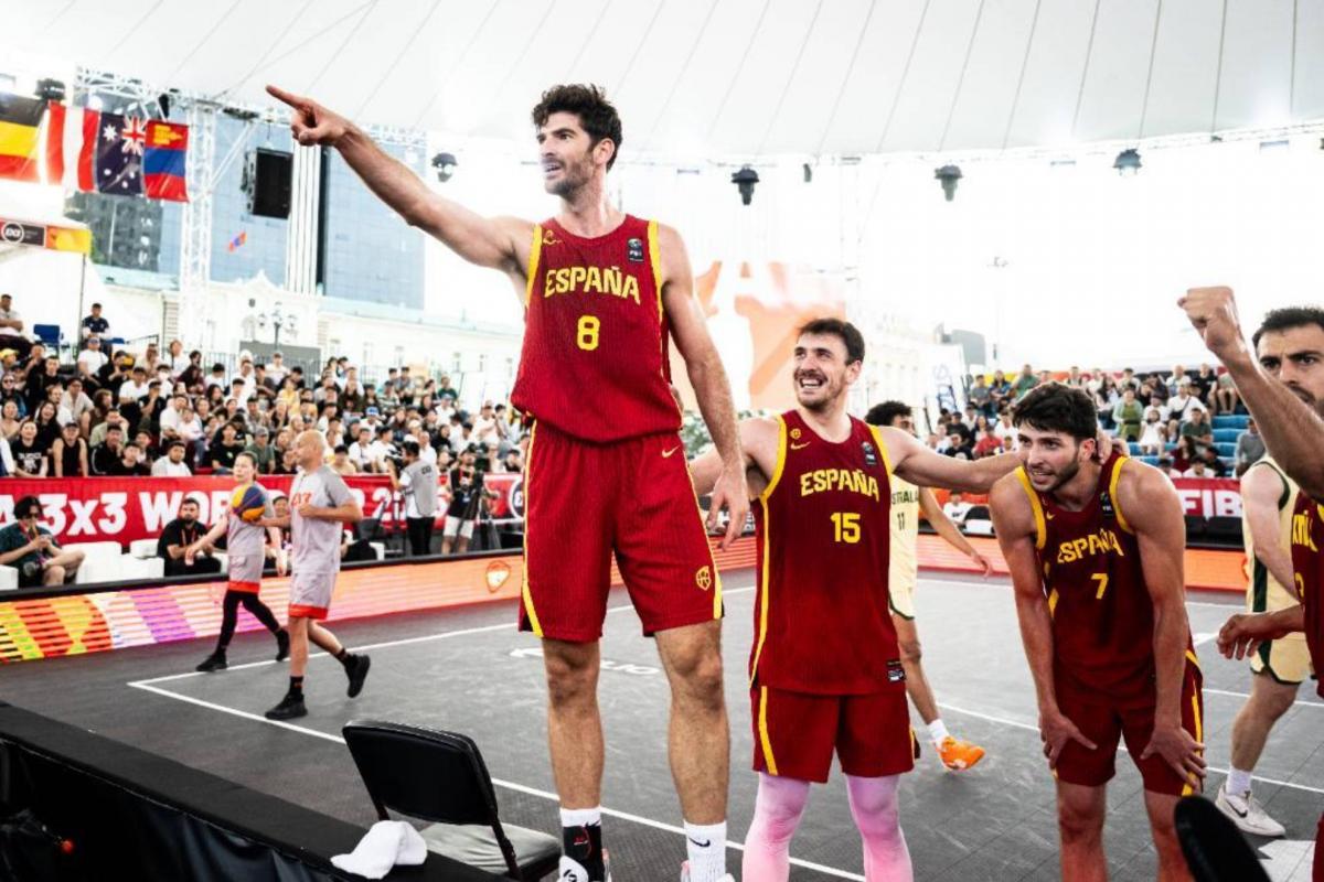 Spain charges China in the quarterfinals (16-21) and will play by medal at the World Cup