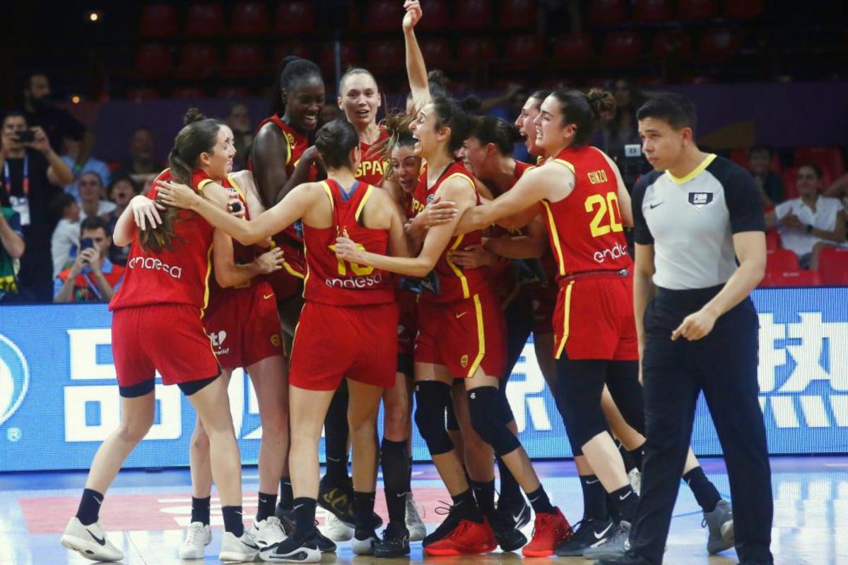 Spain goes for gold