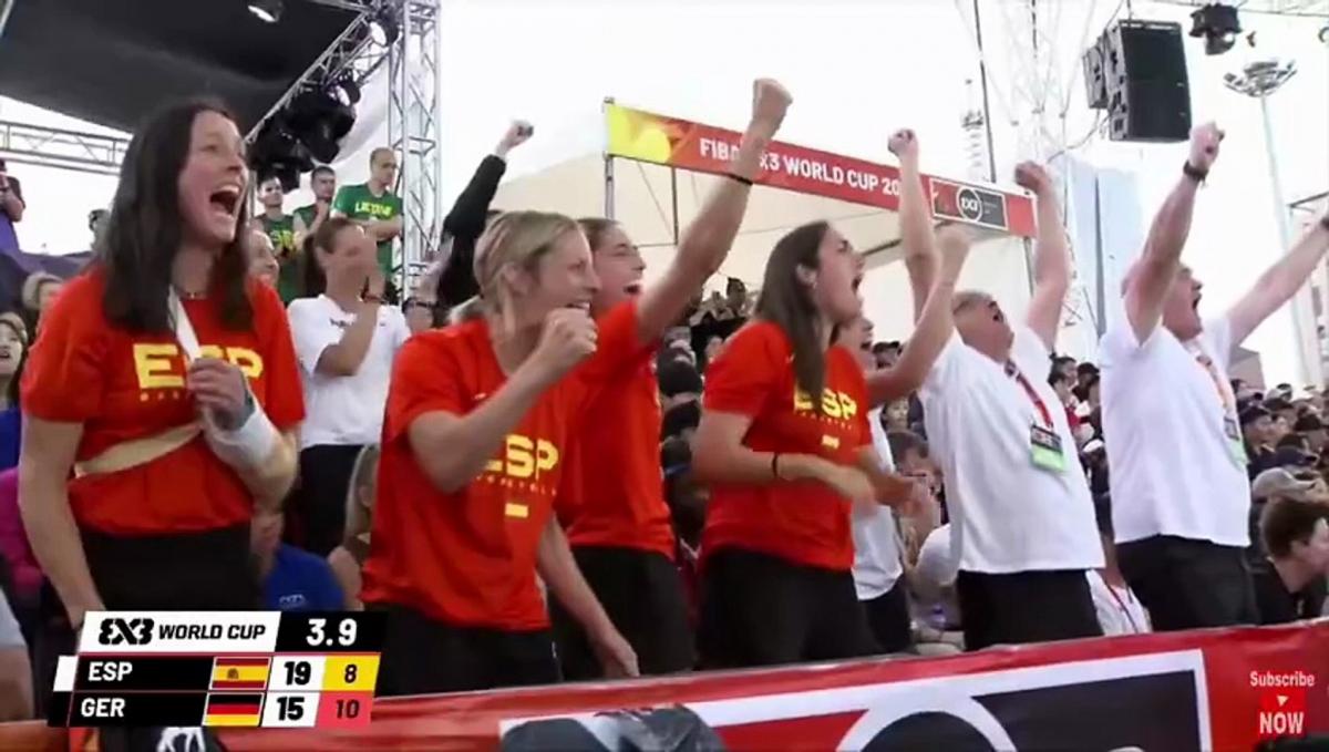 Spain tomba Germany and will play its first World Cup final