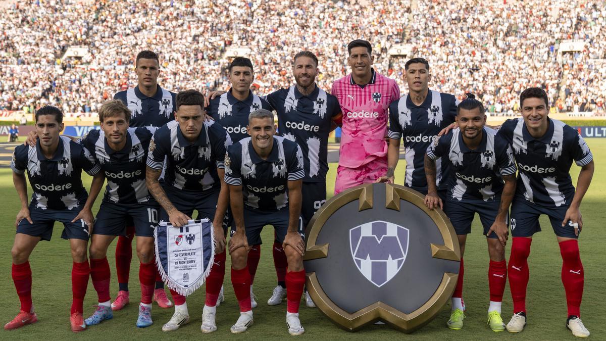 Sergio Ramos, Canales, Domènec Torrent and óliver Torres