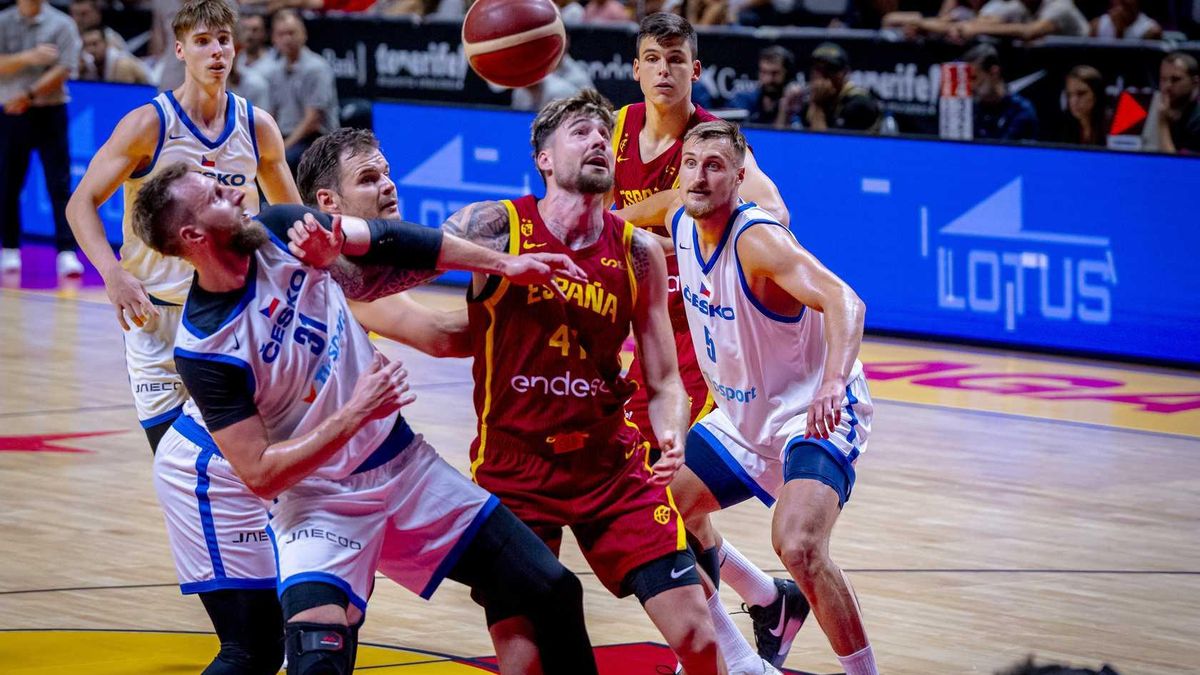 A more intoned Spain exceeds the Czech Republic